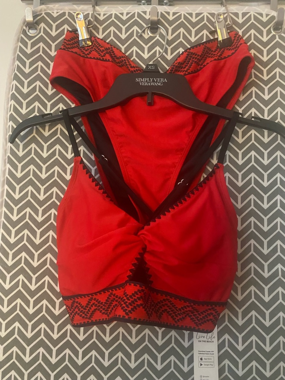 New With Tag Cupshe Bikini Size M